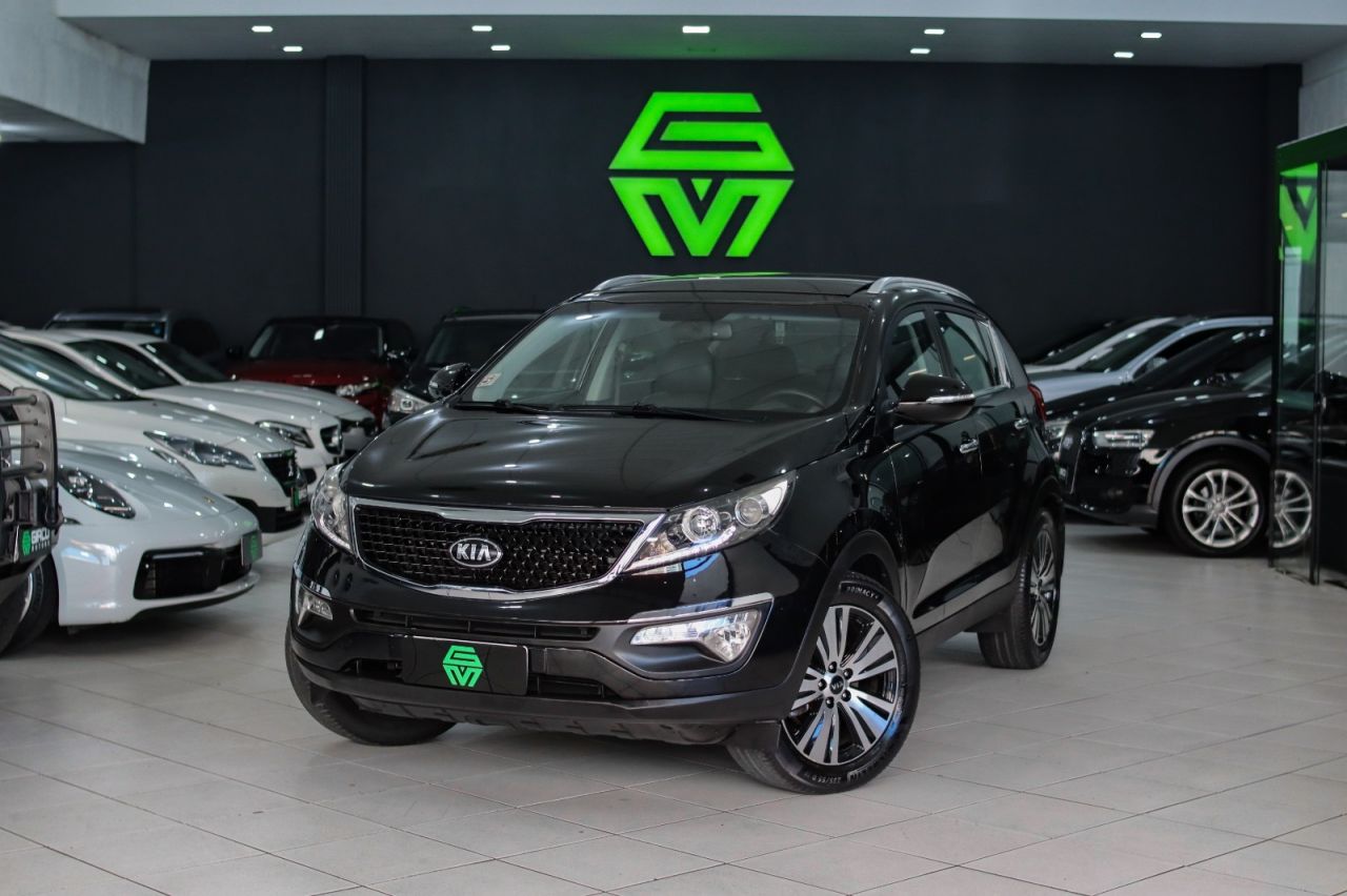 Sportage EX 2.0 16V/ 2.0 16V Flex Aut.