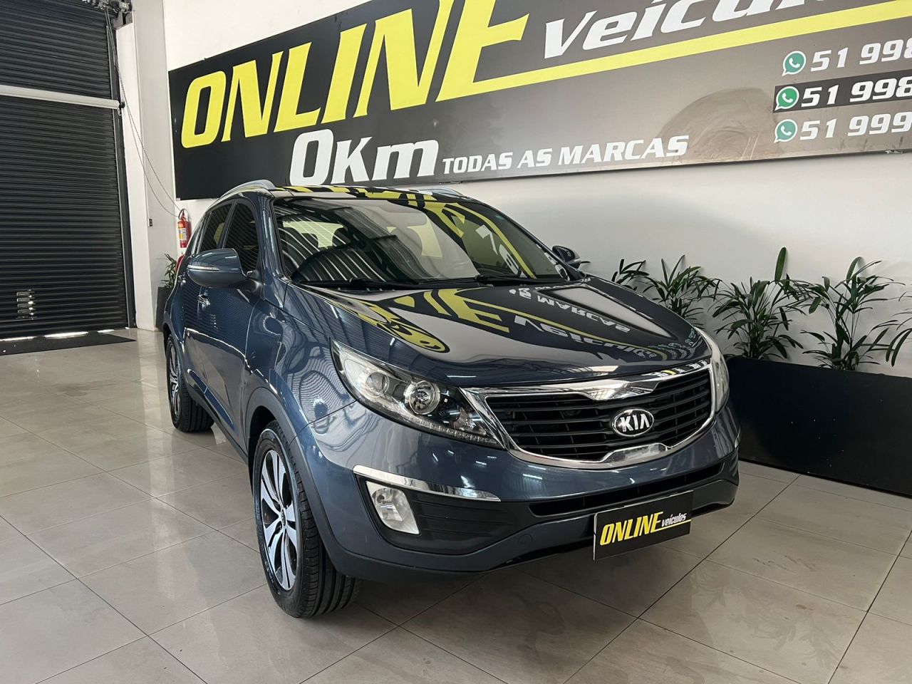 Sportage EX 2.0 16V/ 2.0 16V Flex Aut.