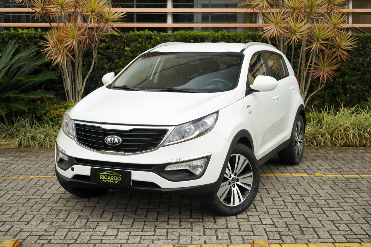 Sportage LX 2.0 16V/ 2.0 16V Flex  Aut.