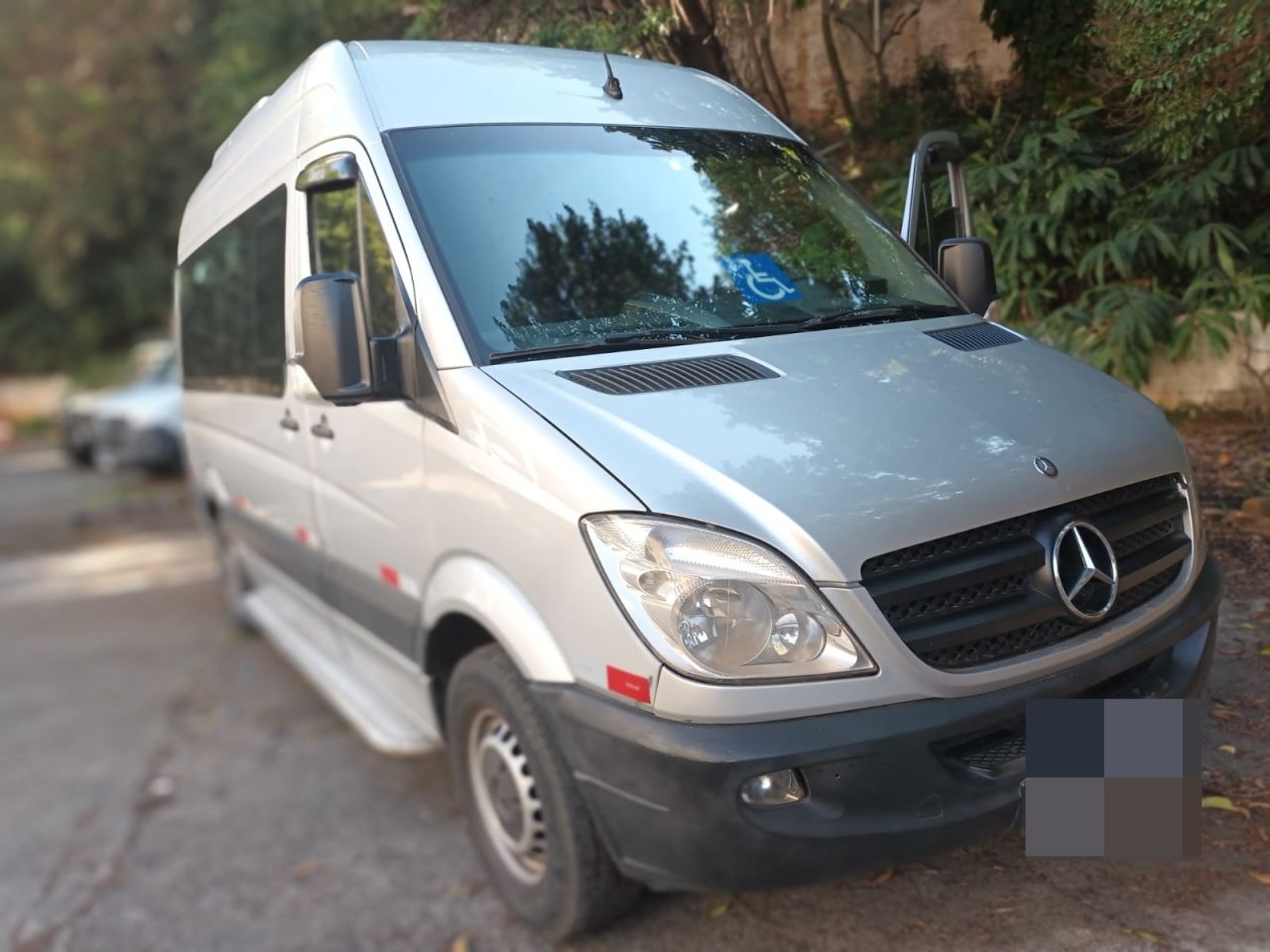 SPRINTER CDI 415 ANO 2013 CURTA T.ALTO LUXO JM COD.1086