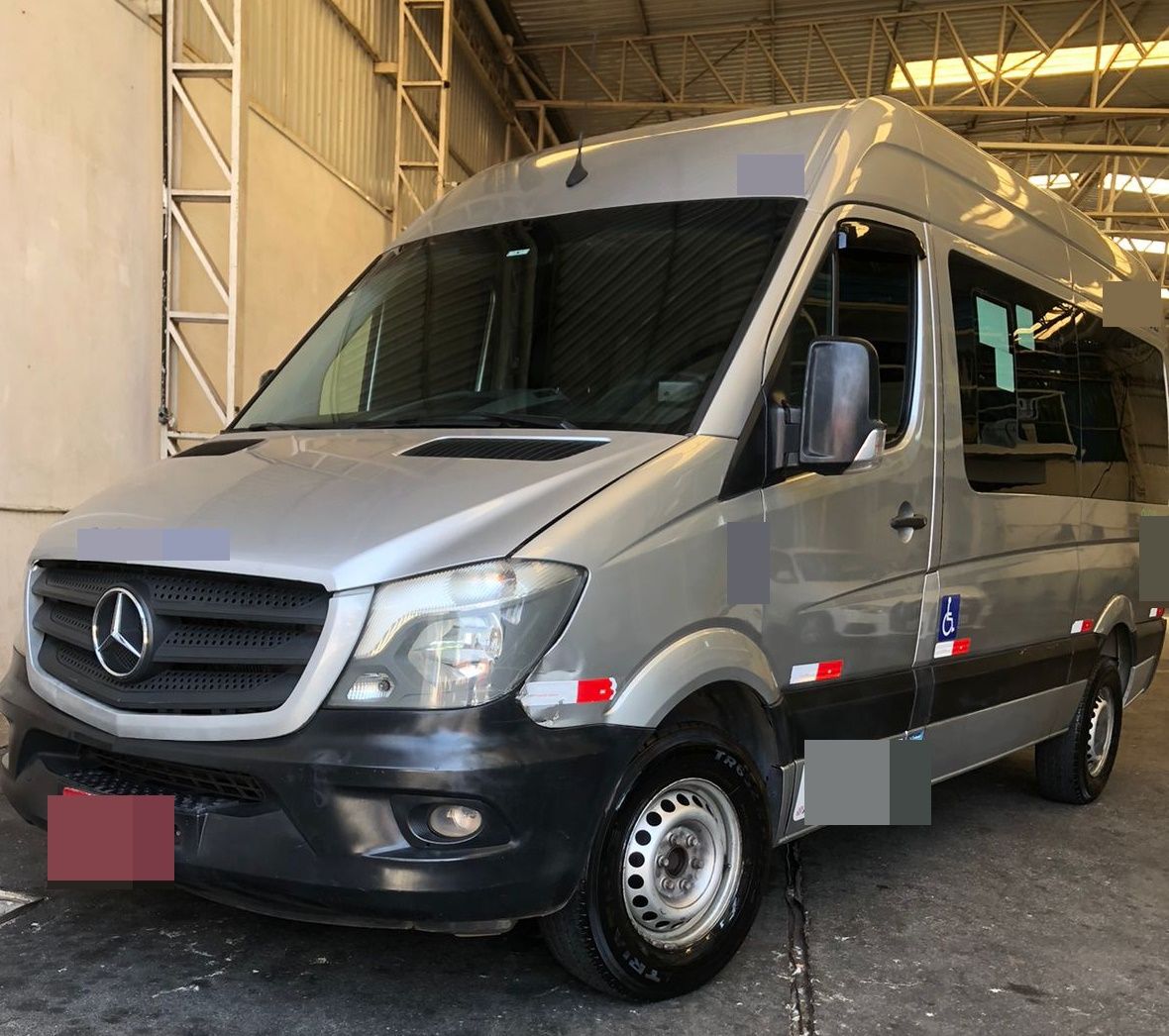 SPRINTER CDI 415 ANO 2017 CURTA T.ALTO LUXO JM COD.155