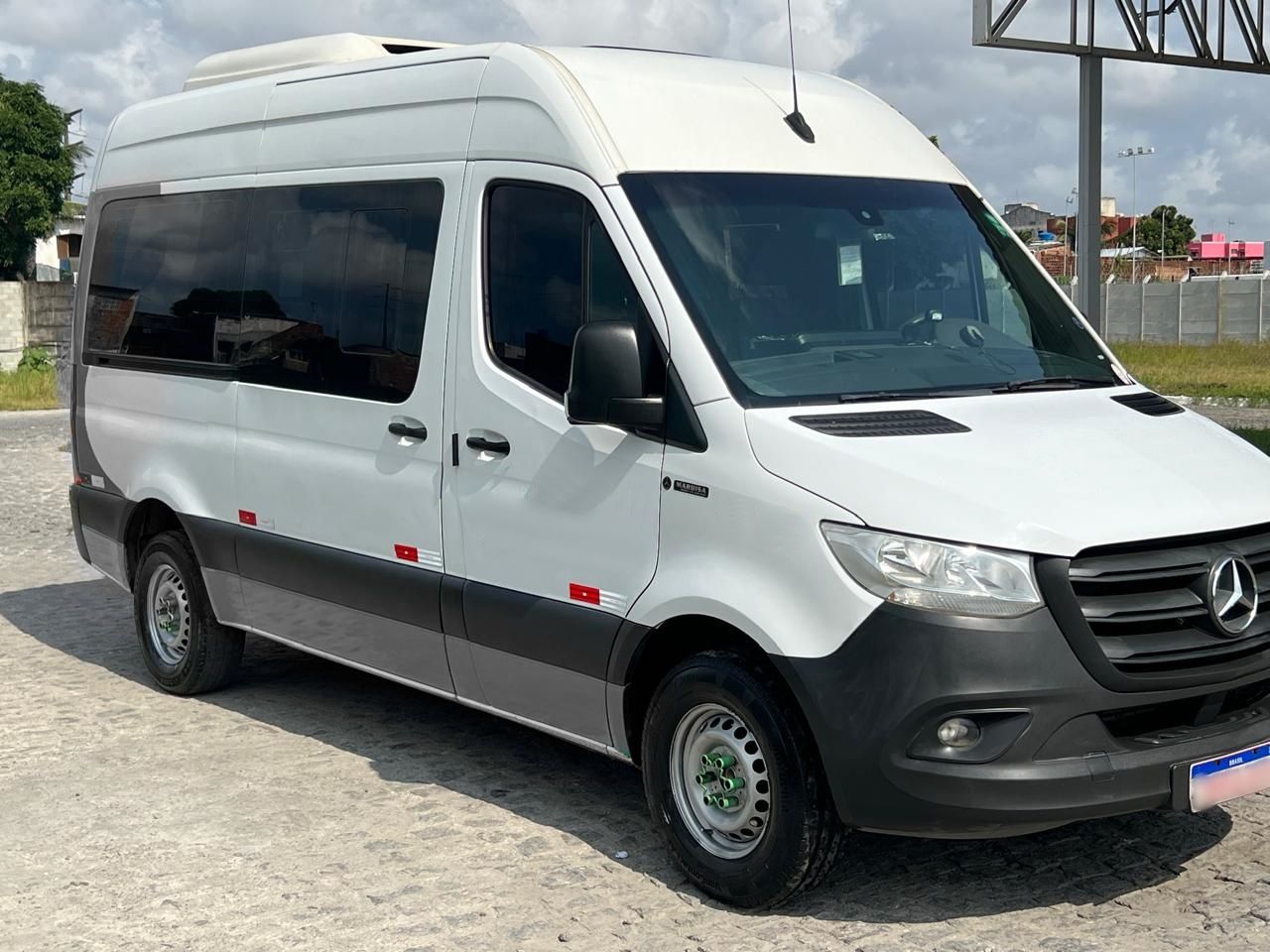 SPRINTER CDI 416 ANO 2021 TETO ALTO LUXO JM COD.1502