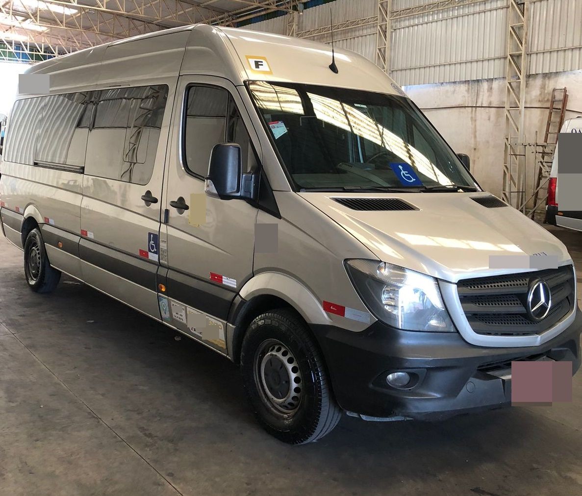 SPRINTER CDI ANO 2019 415 LONGA T.ALTO LUXO JM COD.211