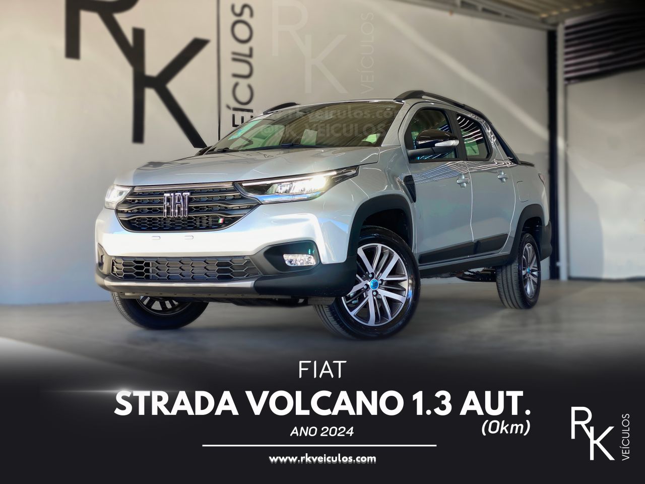 Strada Volcano 1.3 Flex 8V CD Aut.