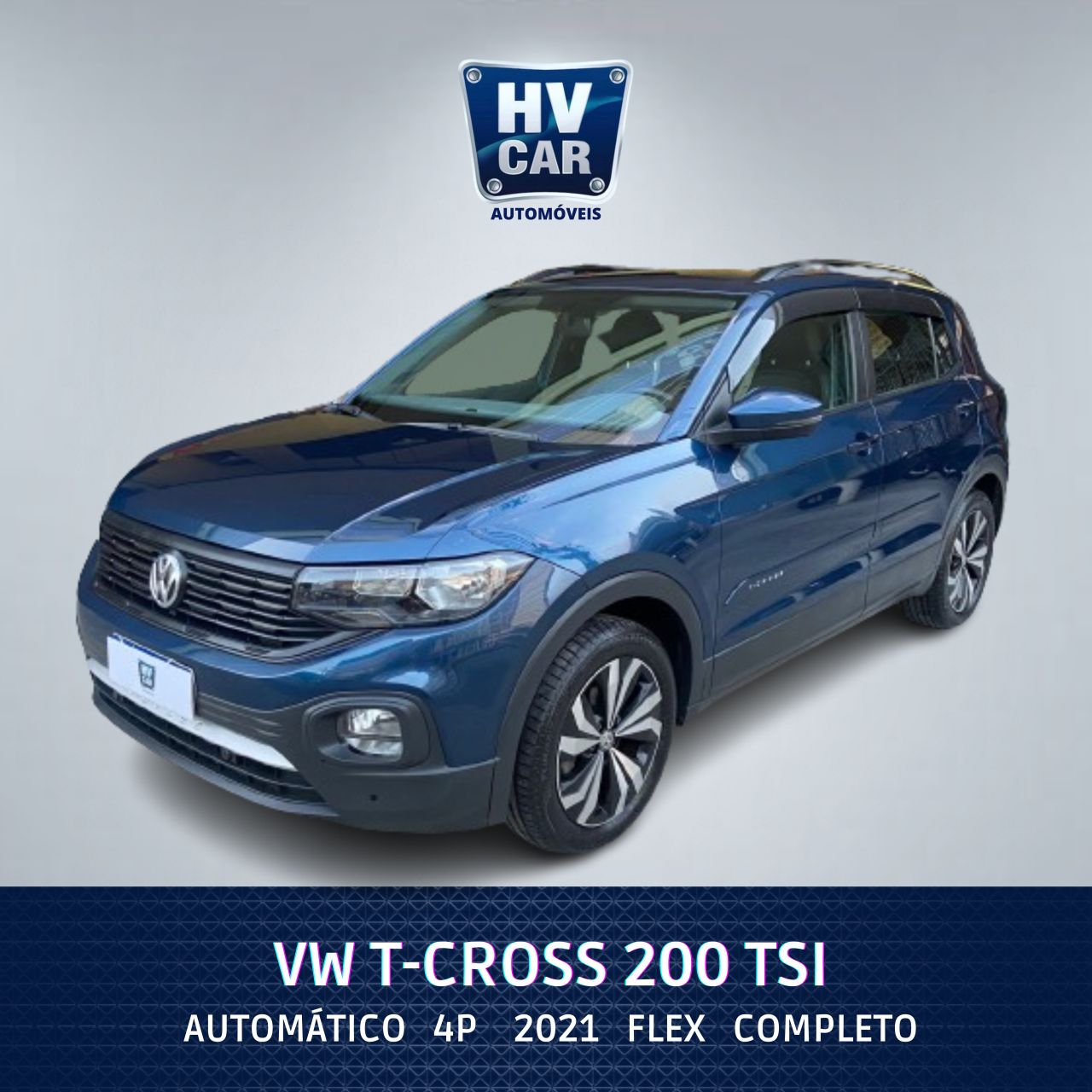 T-Cross 1.0 TSI Flex 12V 5p Aut.