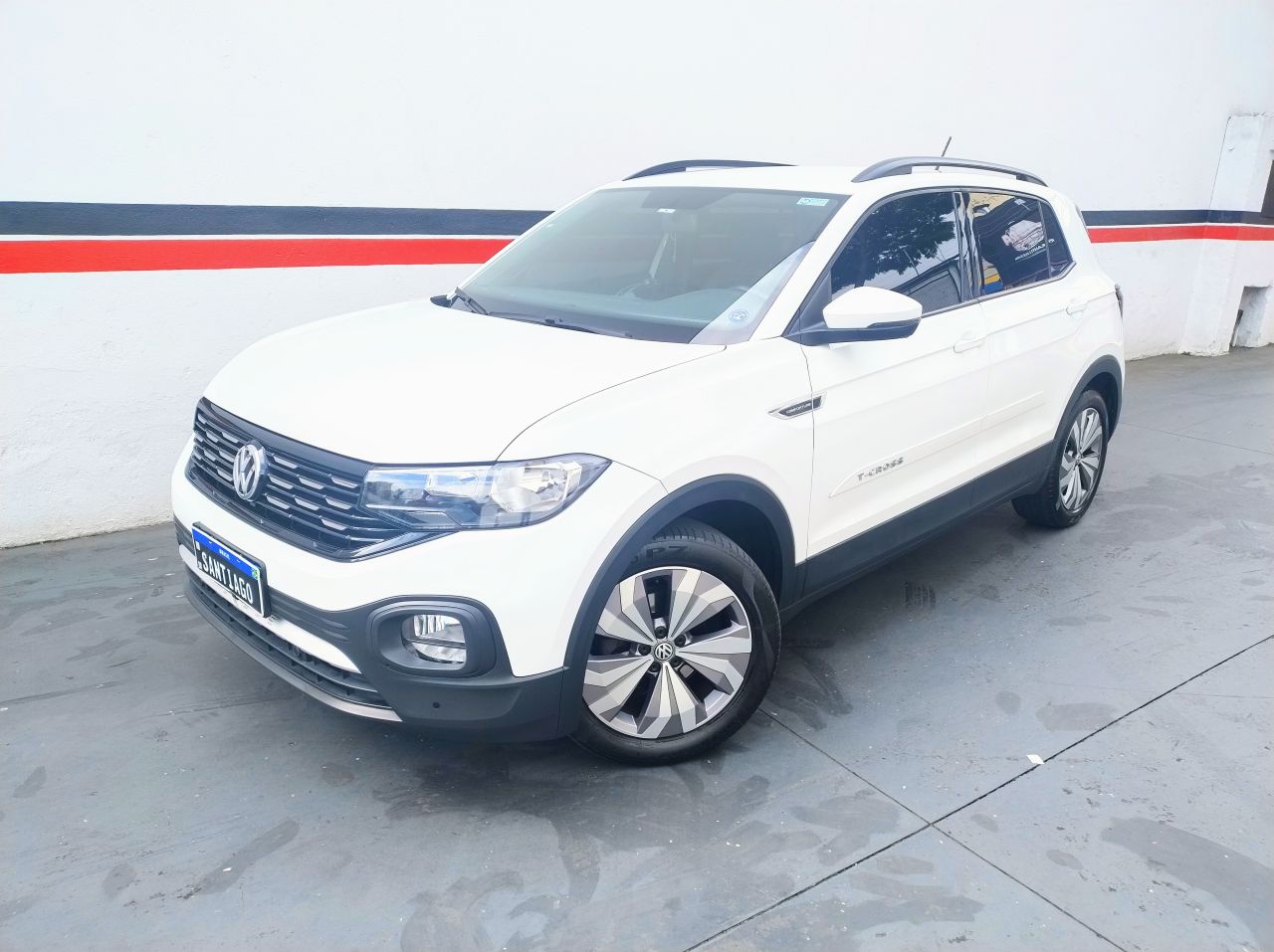 T-Cross Comfor. 200 TSI 1.0 Flex 5p Aut.