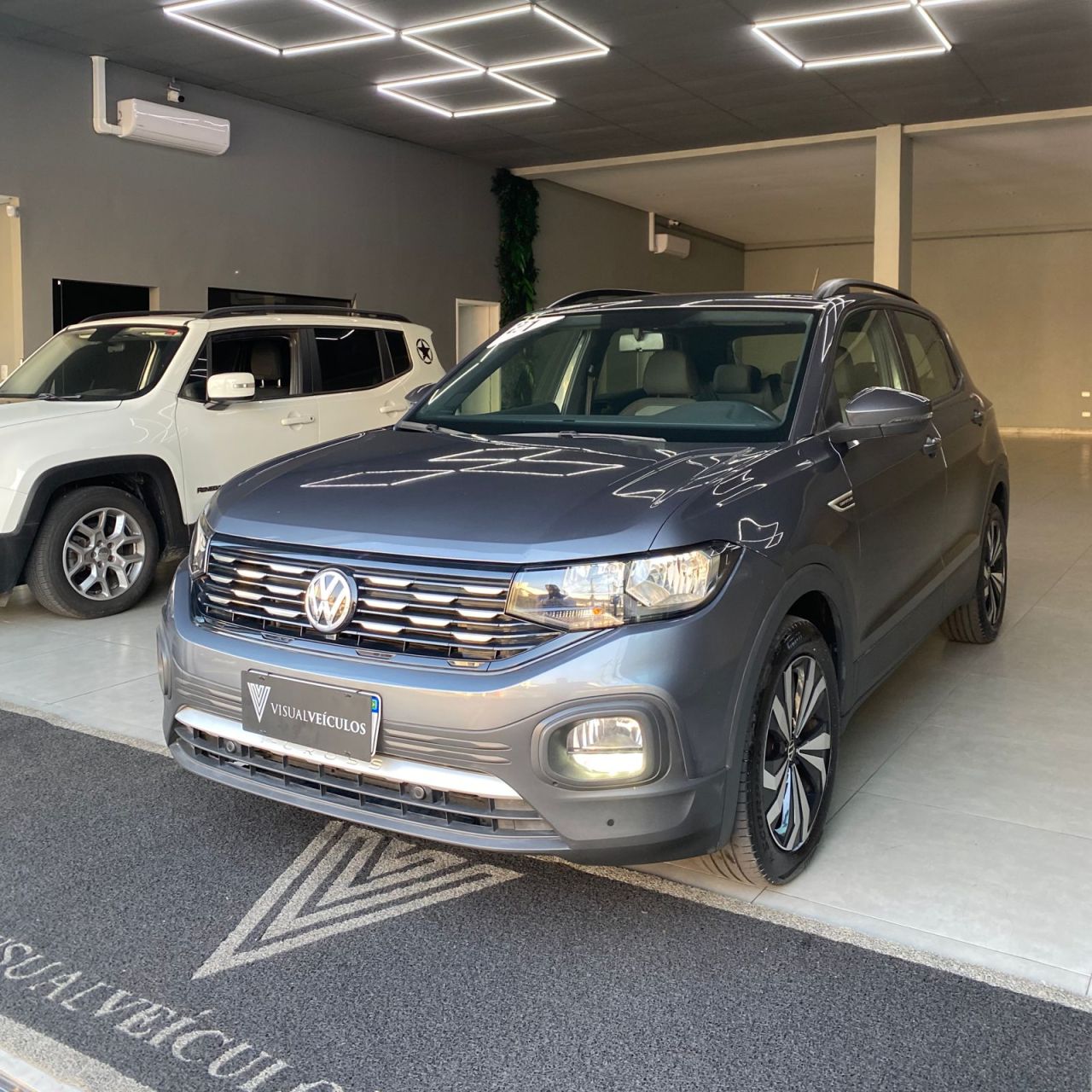 T-Cross Comfor. 200 TSI 1.0 Flex 5p Aut.