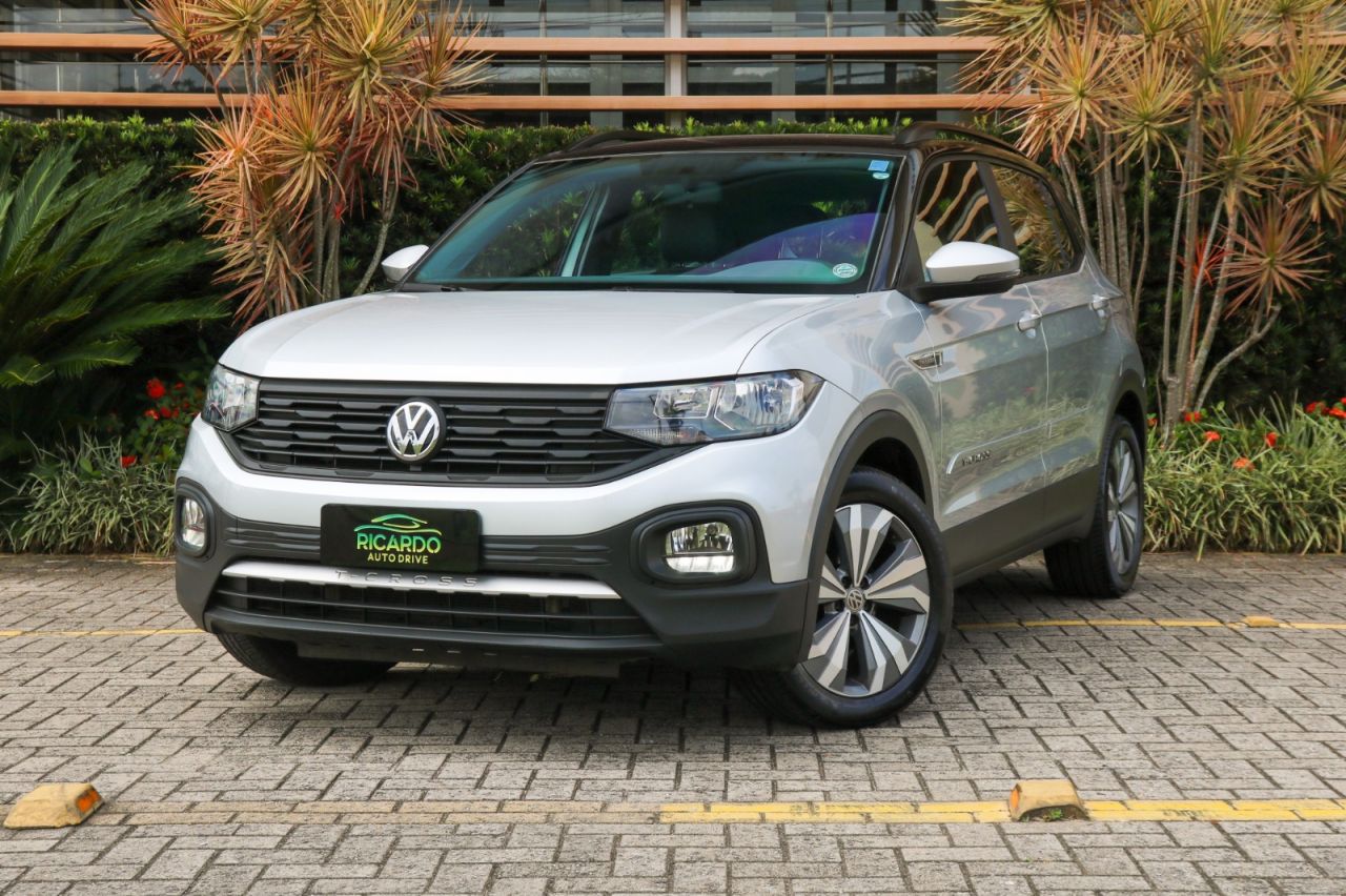 T-Cross Sense 1.0 TSI Flex 5p Aut.