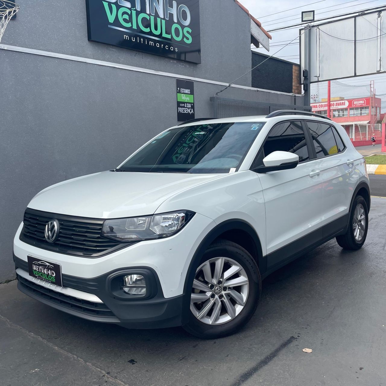 T-Cross Sense 200 TSI 1.0 Flex 5p Aut.