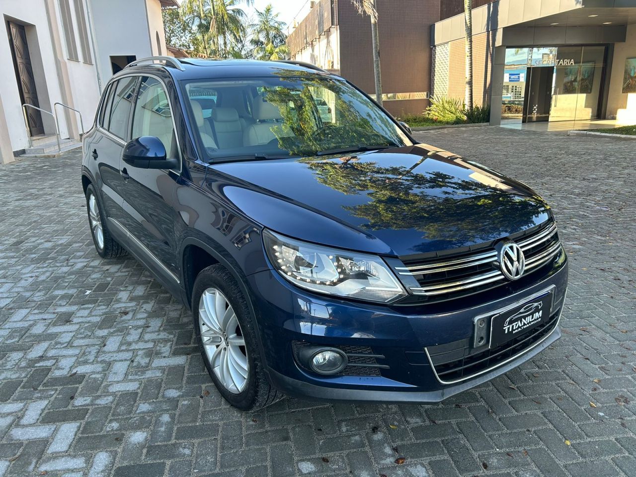 TIGUAN 2.0 TSI 16V 200cv Tiptronic 5p