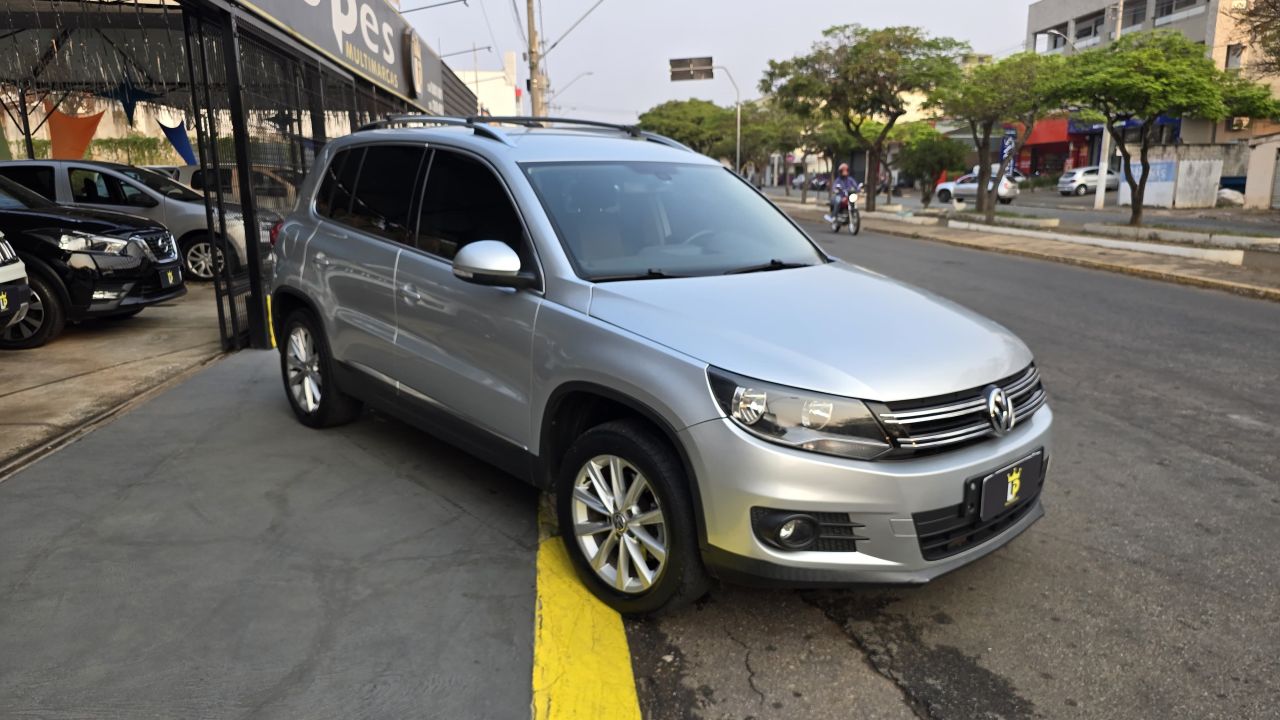 TIGUAN 2.0 TSI 16V 200cv Tiptronic 5p