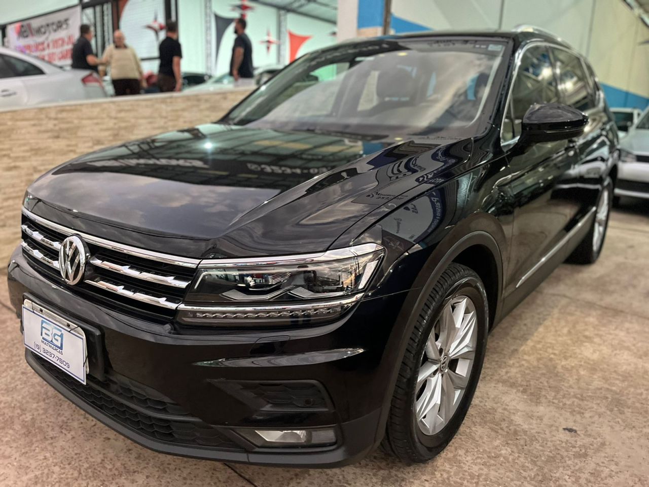 TIGUAN Allspac Comf 250 TSI 1.4 Flex