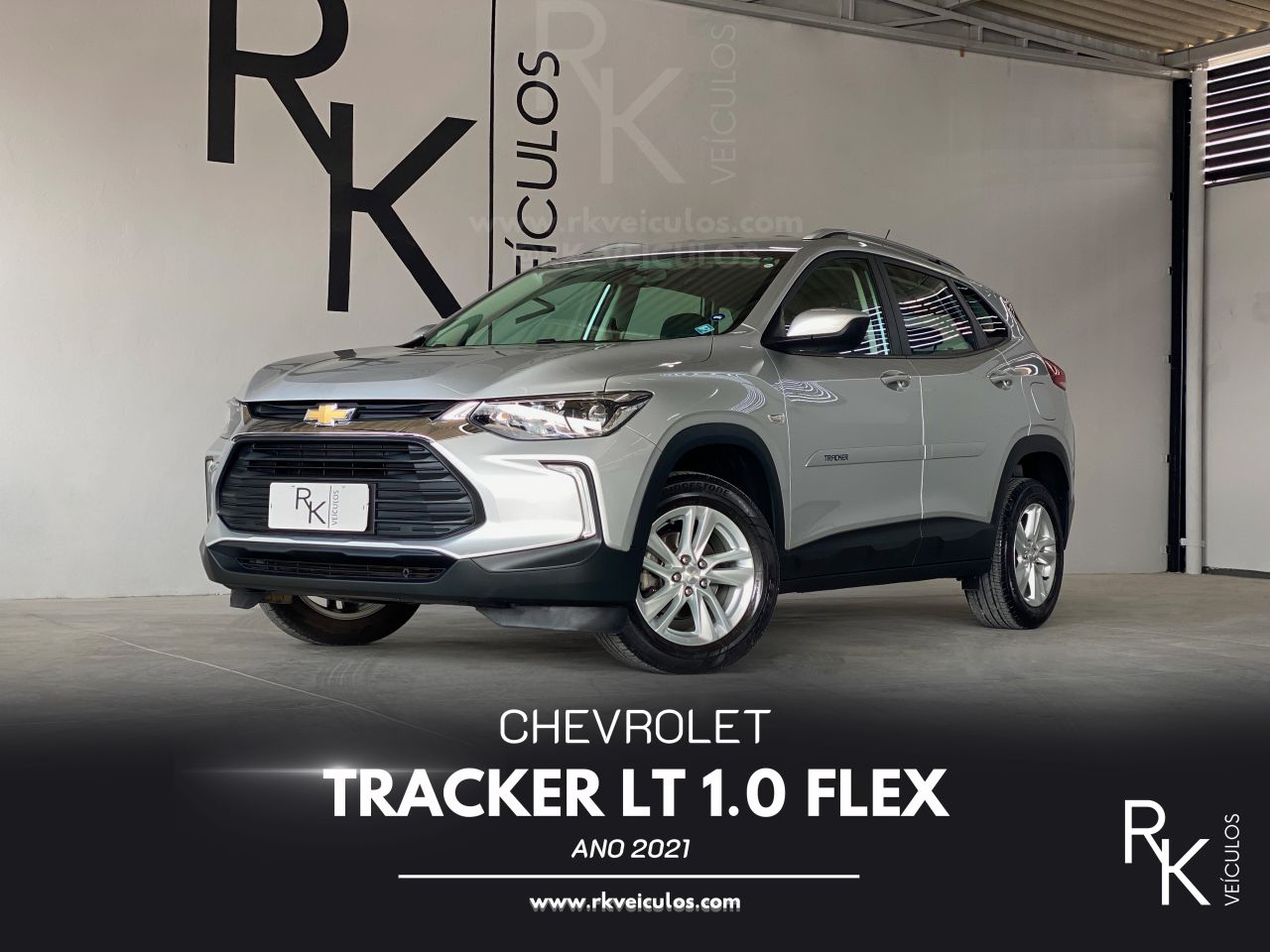 TRACKER LT 1.0 Turbo 12V Flex Aut.