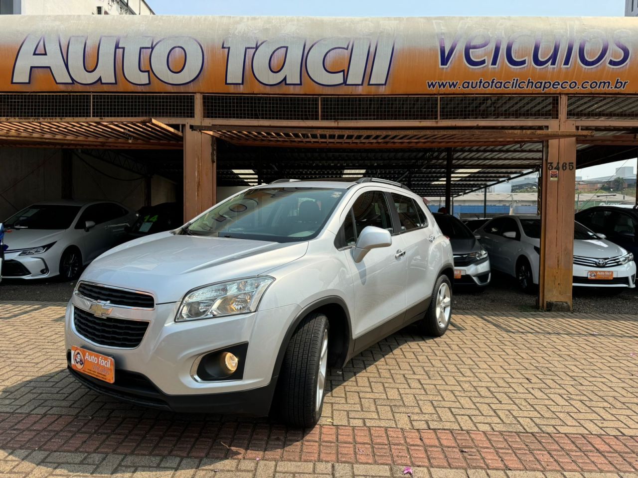 TRACKER LTZ 1.8 16V Flex 4x2 Aut.