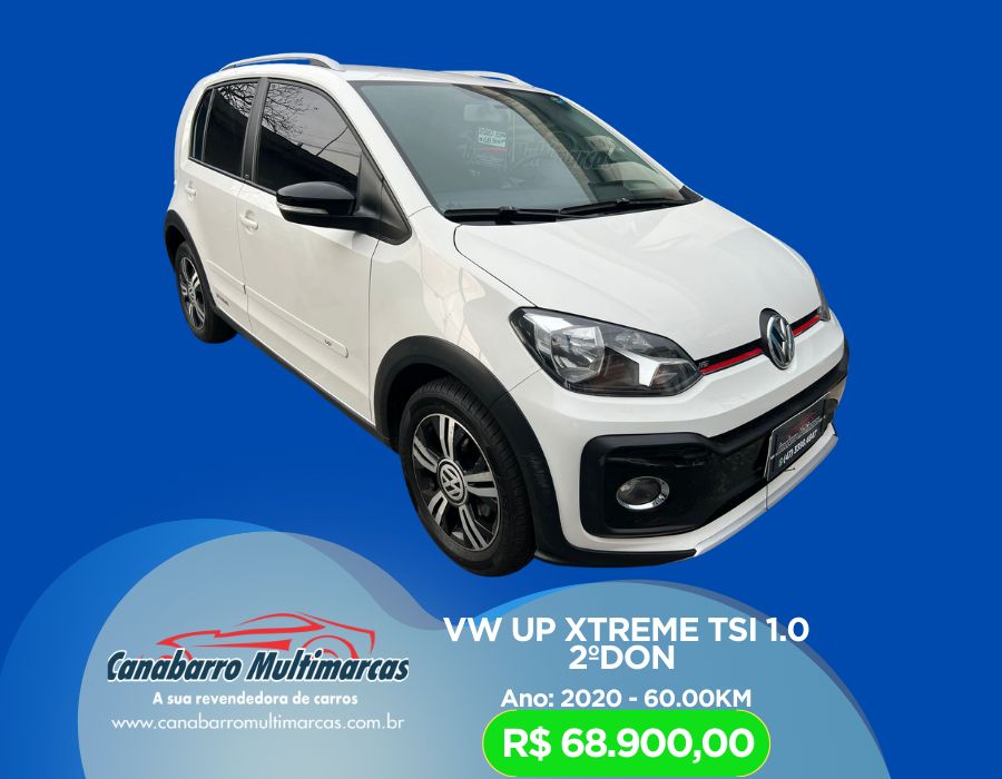 up! Xtreme 1.0 TSI Total Flex 12V 5p