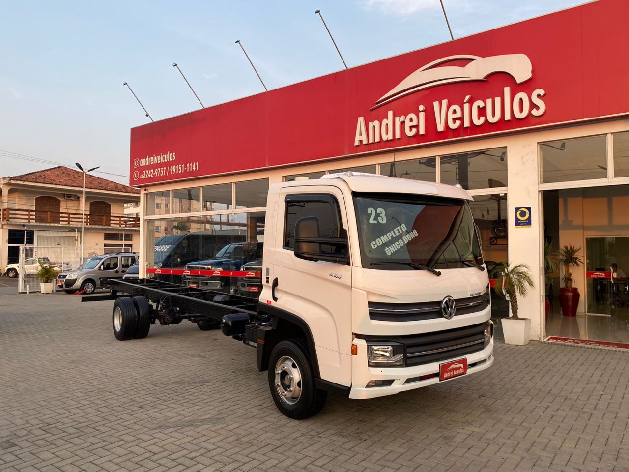 Volkswagen Delivery 11.180 (E6) Rio Connected Completo 2023