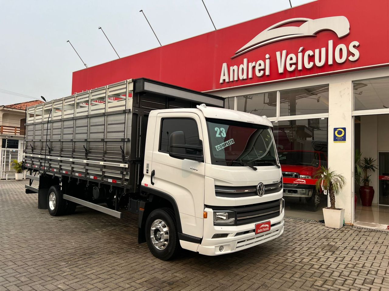 Volkswagen Delivery 11.180 (E6) Rio Connected Completo 2023