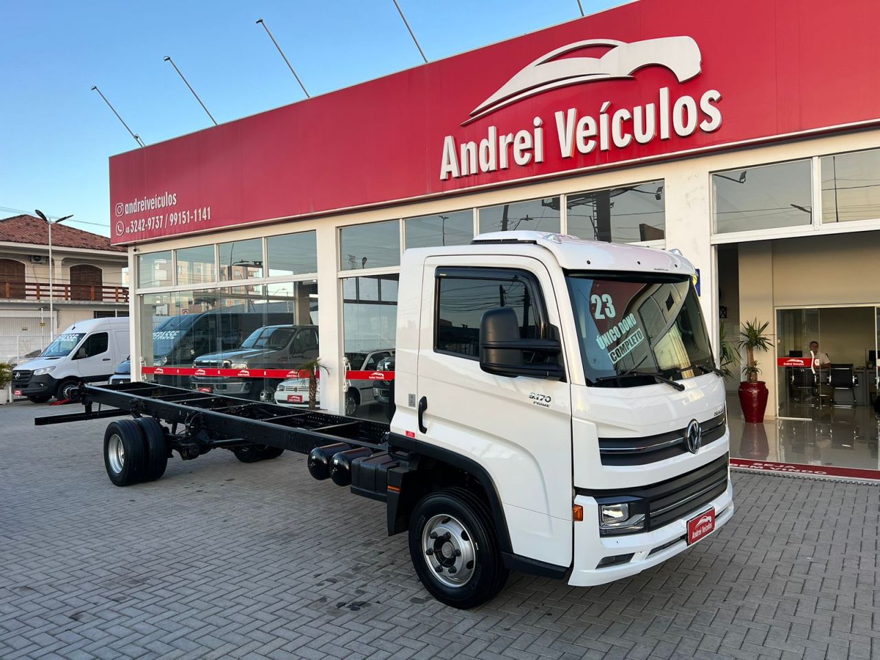 Volkswagen Delivery 9.170 Prime Completo 2023