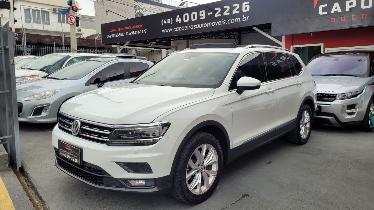 VW Volkswagen Tiguan Allspac Comfortline 250 TSI 1.4 Com Teto solar 7 lugares 2019