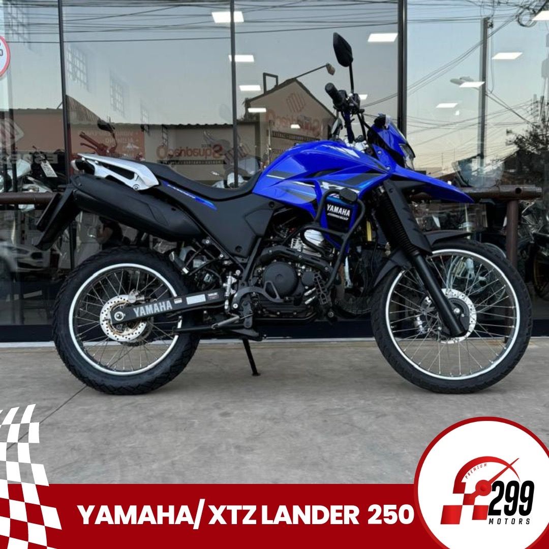 XTZ 250 LANDER 249cc/LANDER BLUEFLEX/ABS