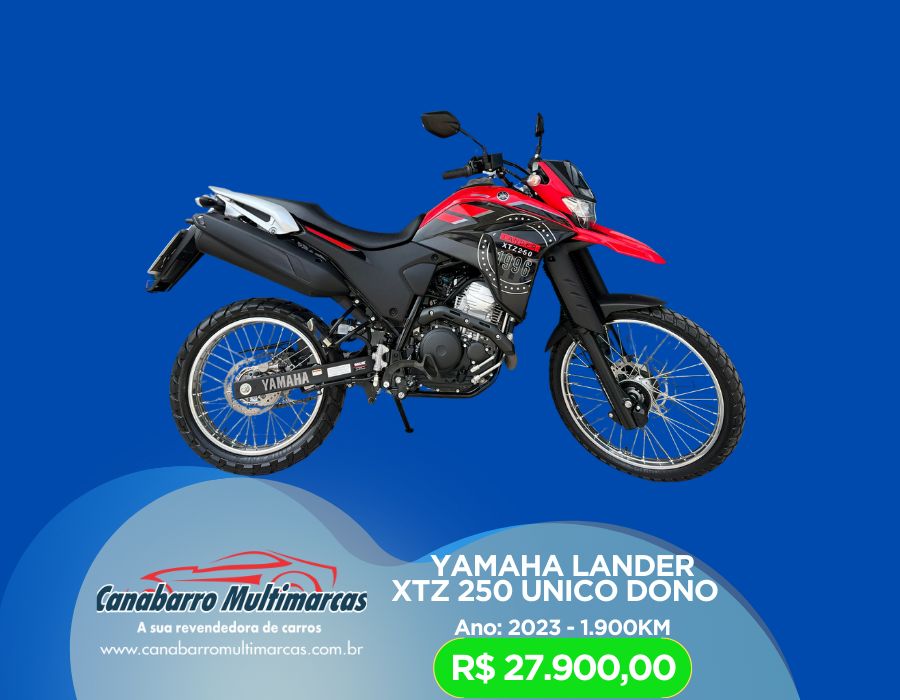 XTZ 250 LANDER 249cc/LANDER BLUEFLEX/ABS