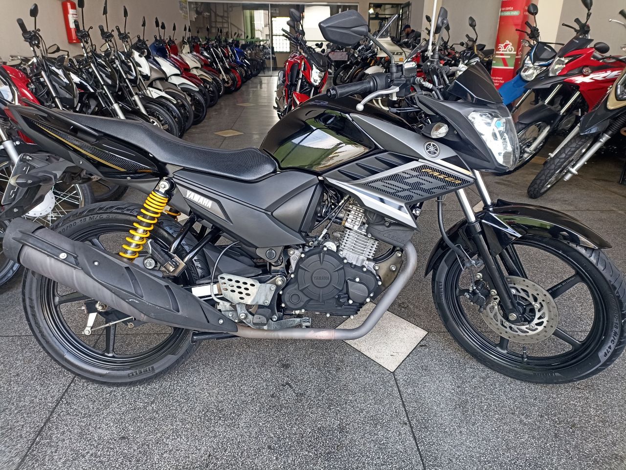 YS 150 FAZER SED/ FLEX