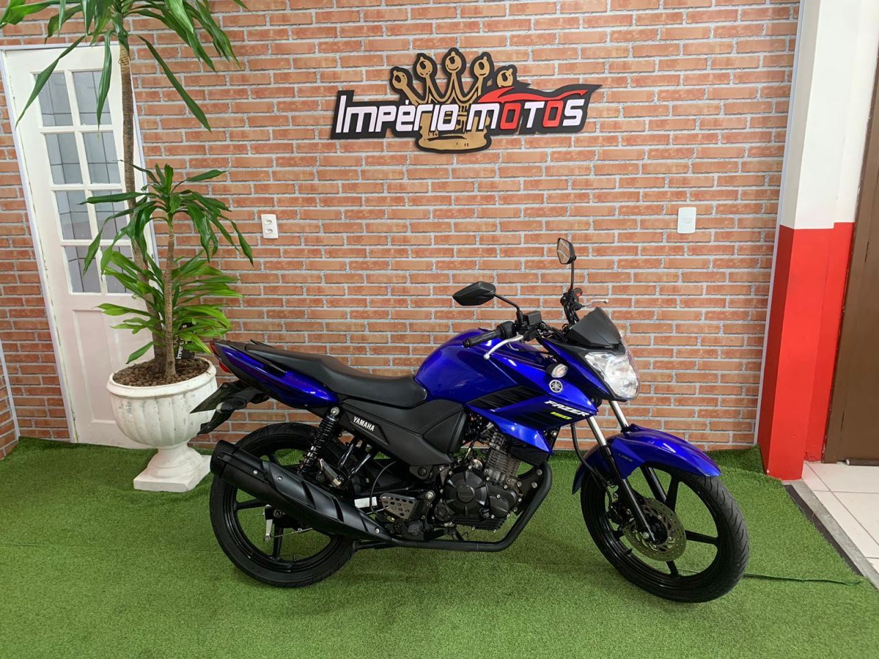 YS 150 FAZER SED/ FLEX