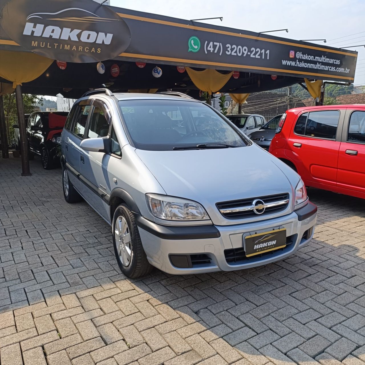 Zafira Expres. 2.0 MPFI FlexPower 5p Aut