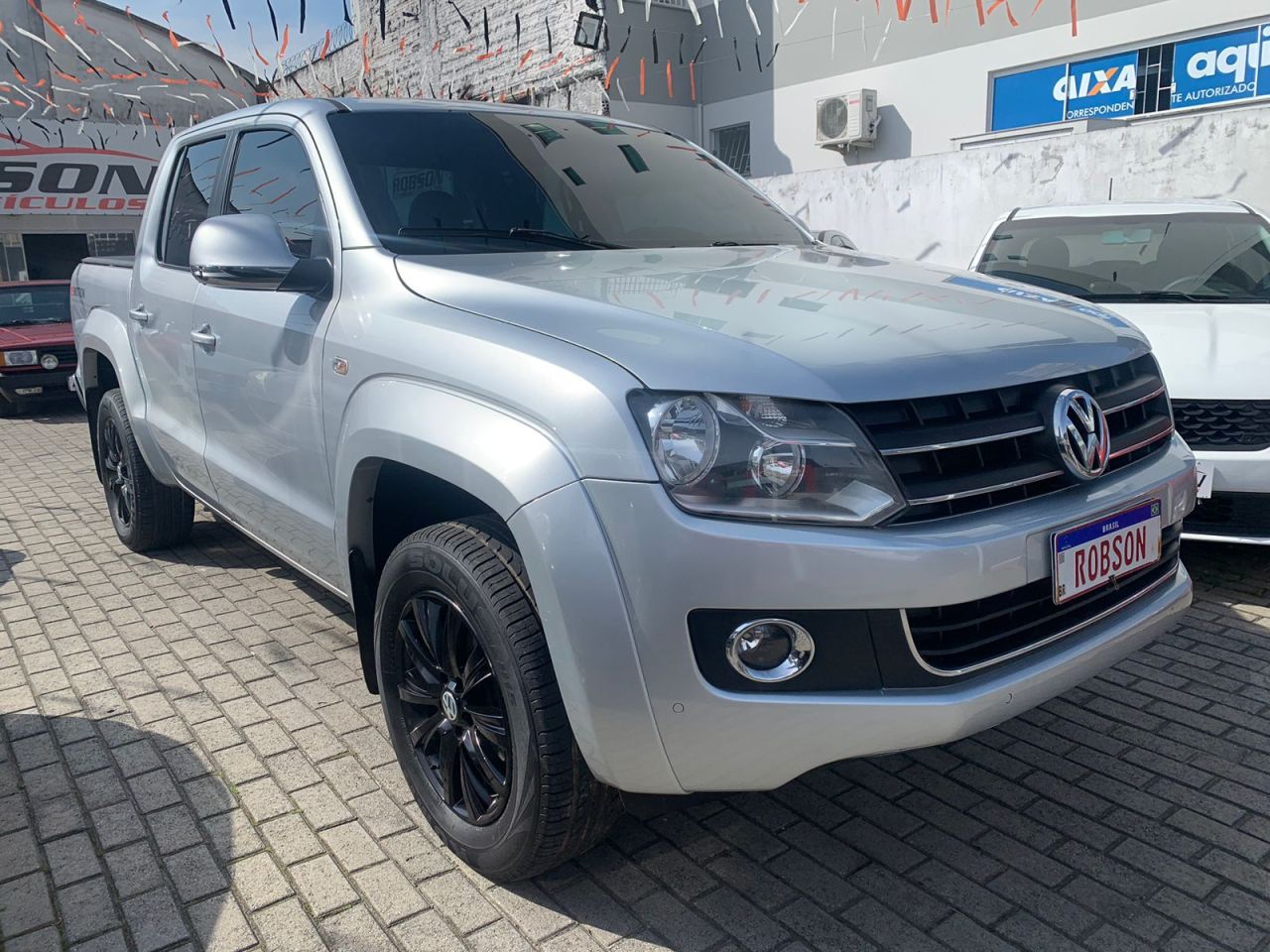 AMAROK CD2.0 16V/S CD2.0 16V TDI 4x4 Die