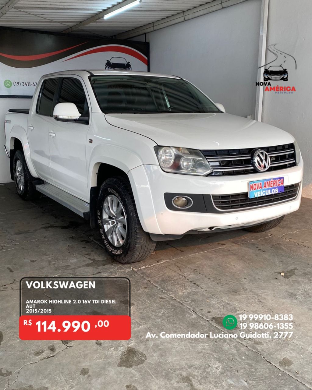 AMAROK High.CD 2.0 16V TDI 4x4 Dies. Aut