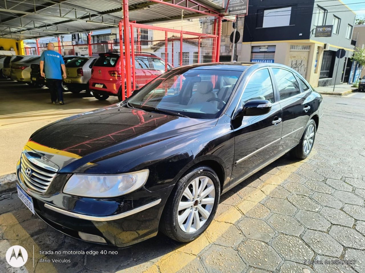 AZERA GLS 3.3 V6 24V 4p Aut.