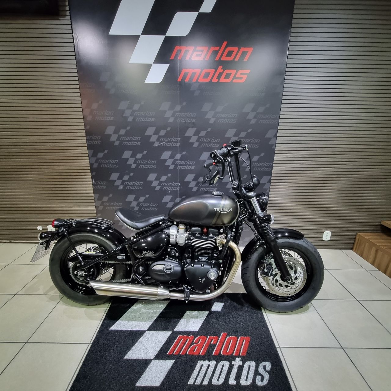 BONNEVILLE BOBBER 1200cc