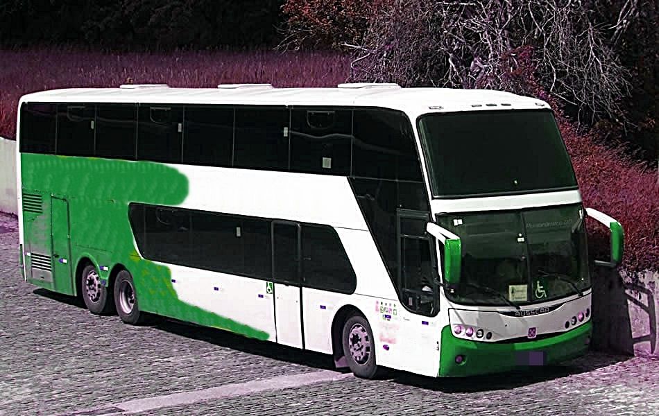 BUSSCAR DD PANORAMICO ANO 2008 M.B O500 RSD JM COD.431