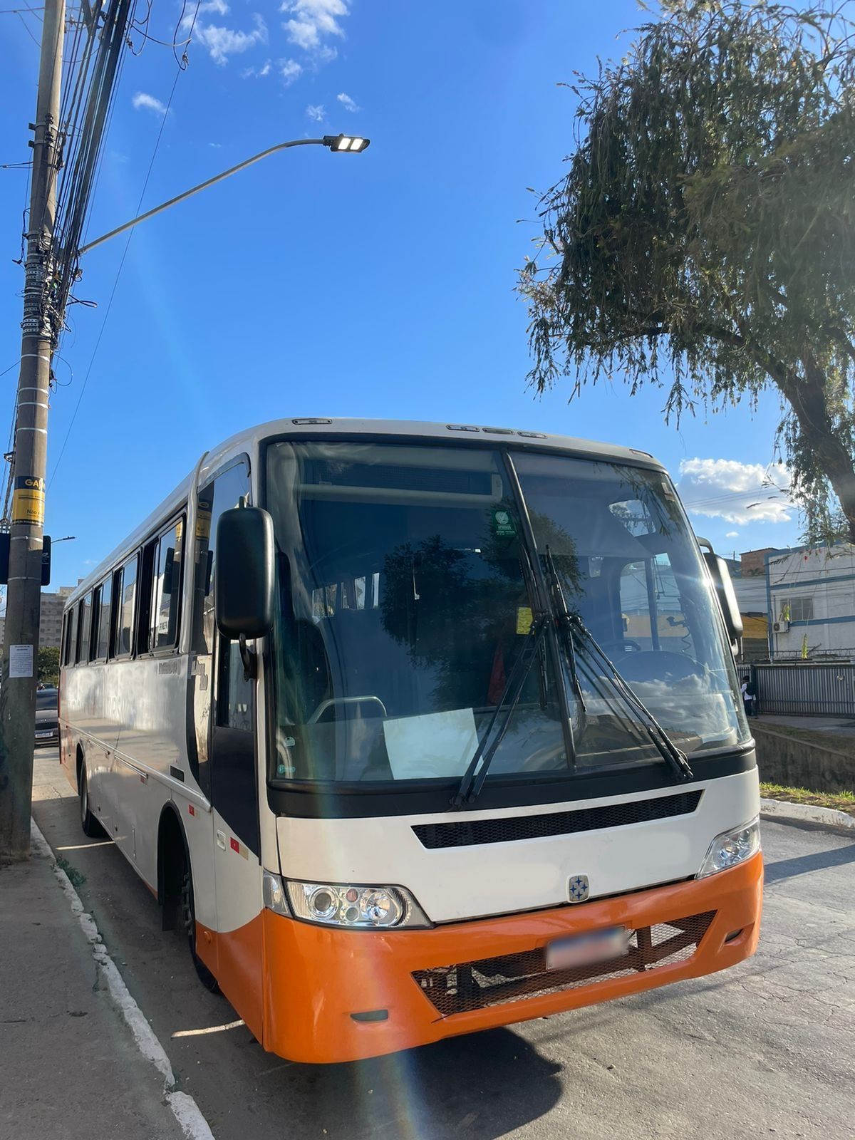 BUSSCAR ELBUSS 320 ANO 2008 MB 1722 JM COD.622