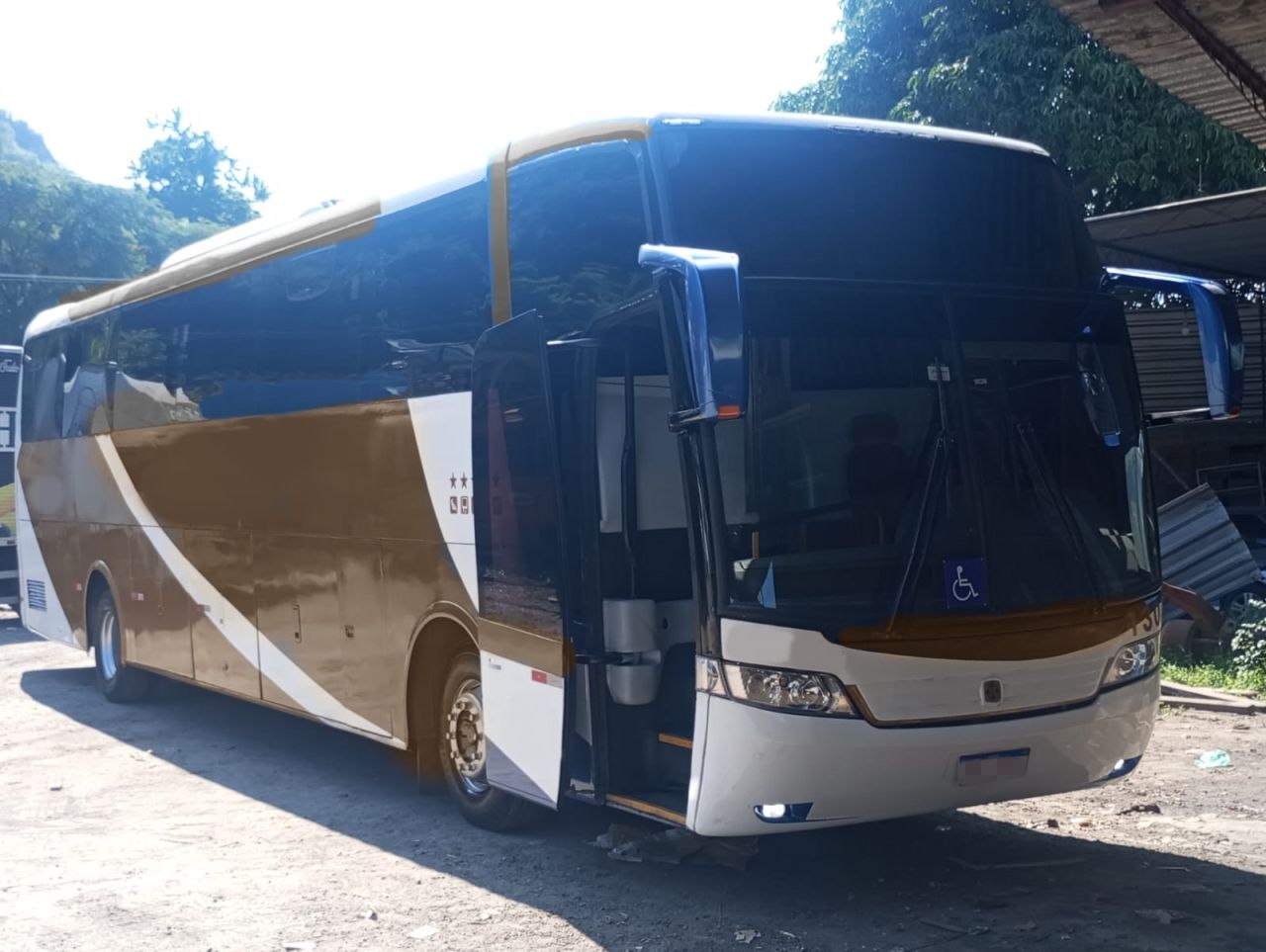 BUSSCAR JUMBUSS 360 ANO 2008 MB O500 RS JM COD.604