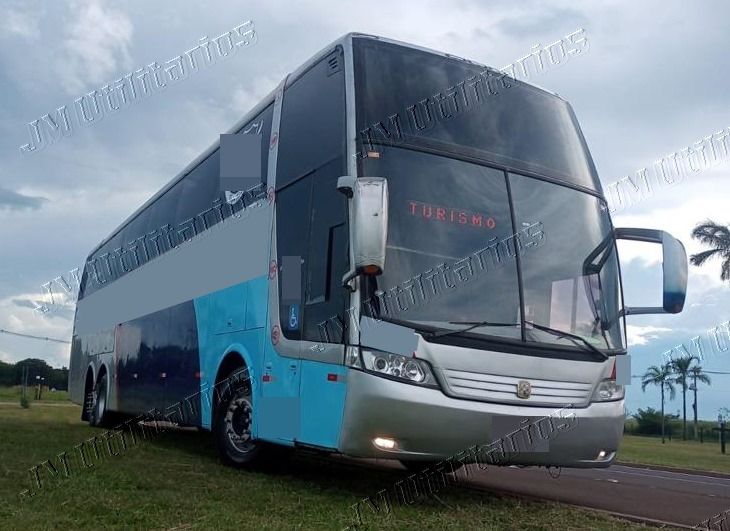 BUSSCAR LD P400 ANO 2001 SCANIA K124 44 LUG JM COD.361