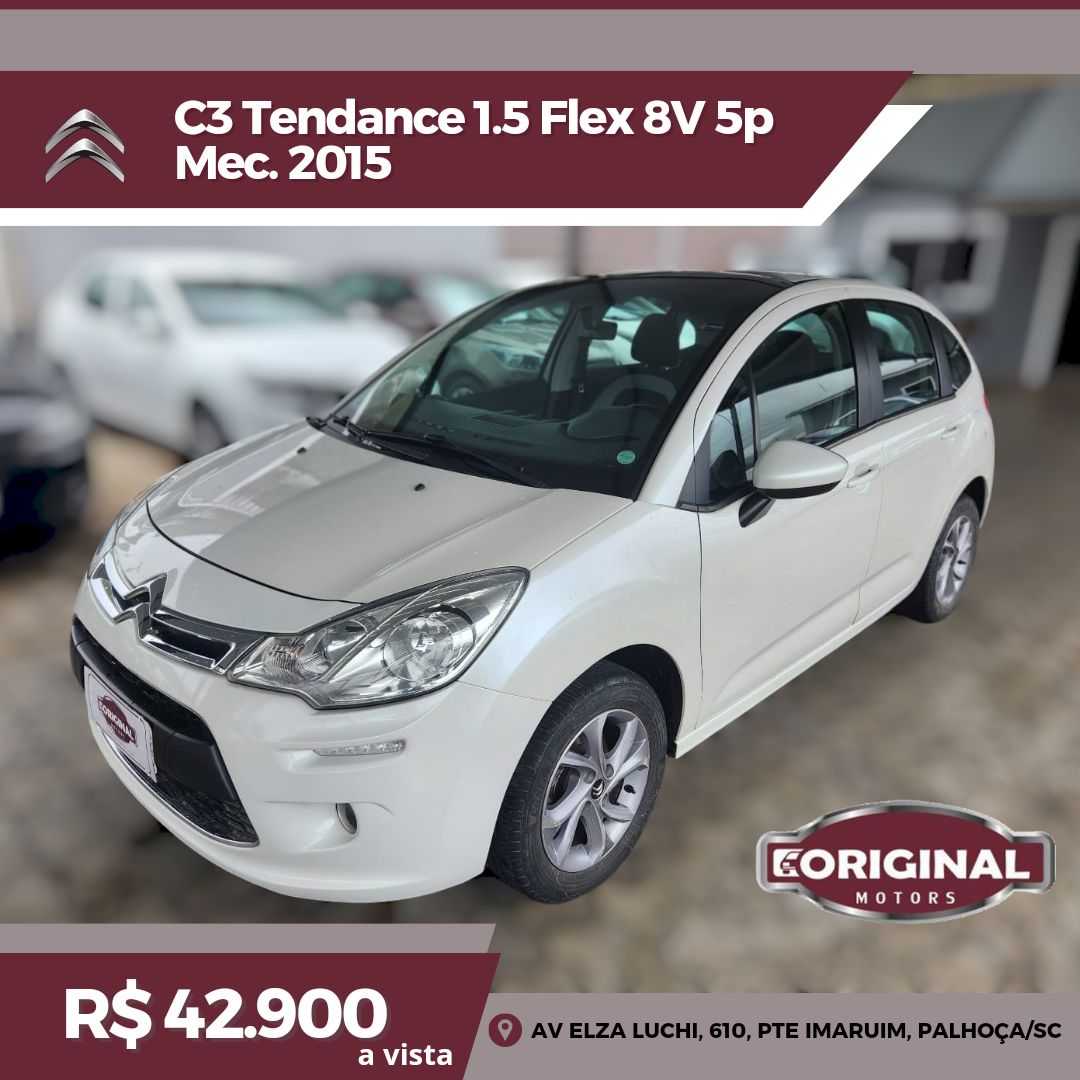 C3 Tendance 1.5 Flex 8V 5p Mec.