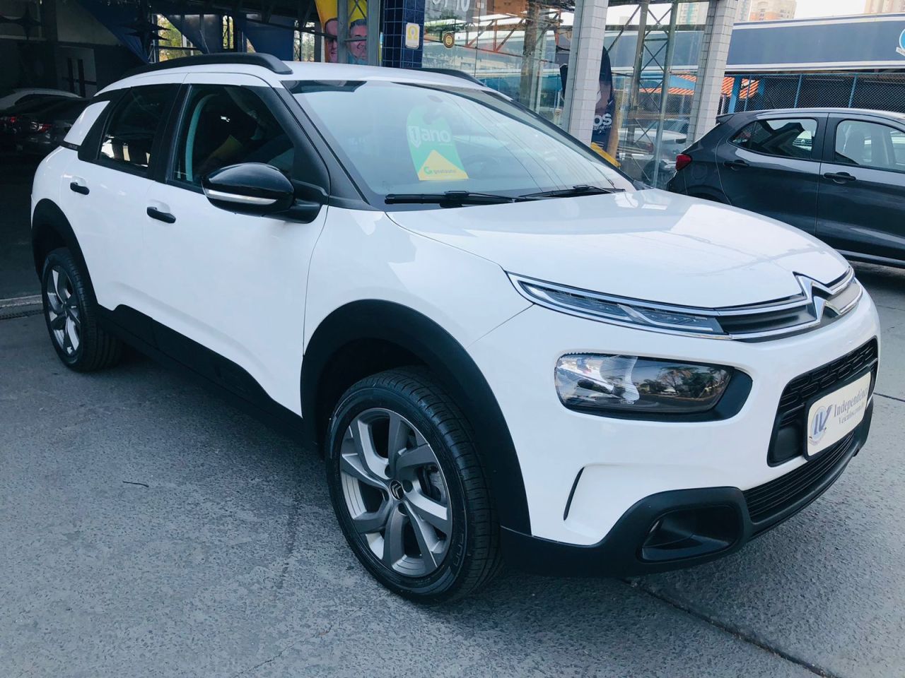 C4 CACTUS FEEL 1.6 16V Flex Aut.