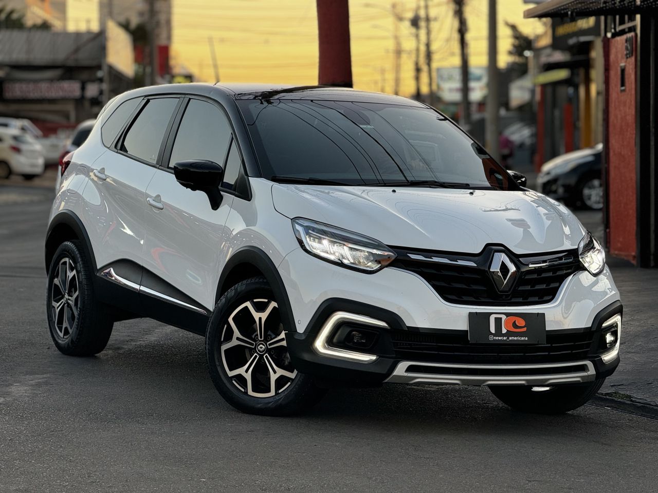 CAPTUR Iconic 1.3 TB 16V Flex 5p Aut.