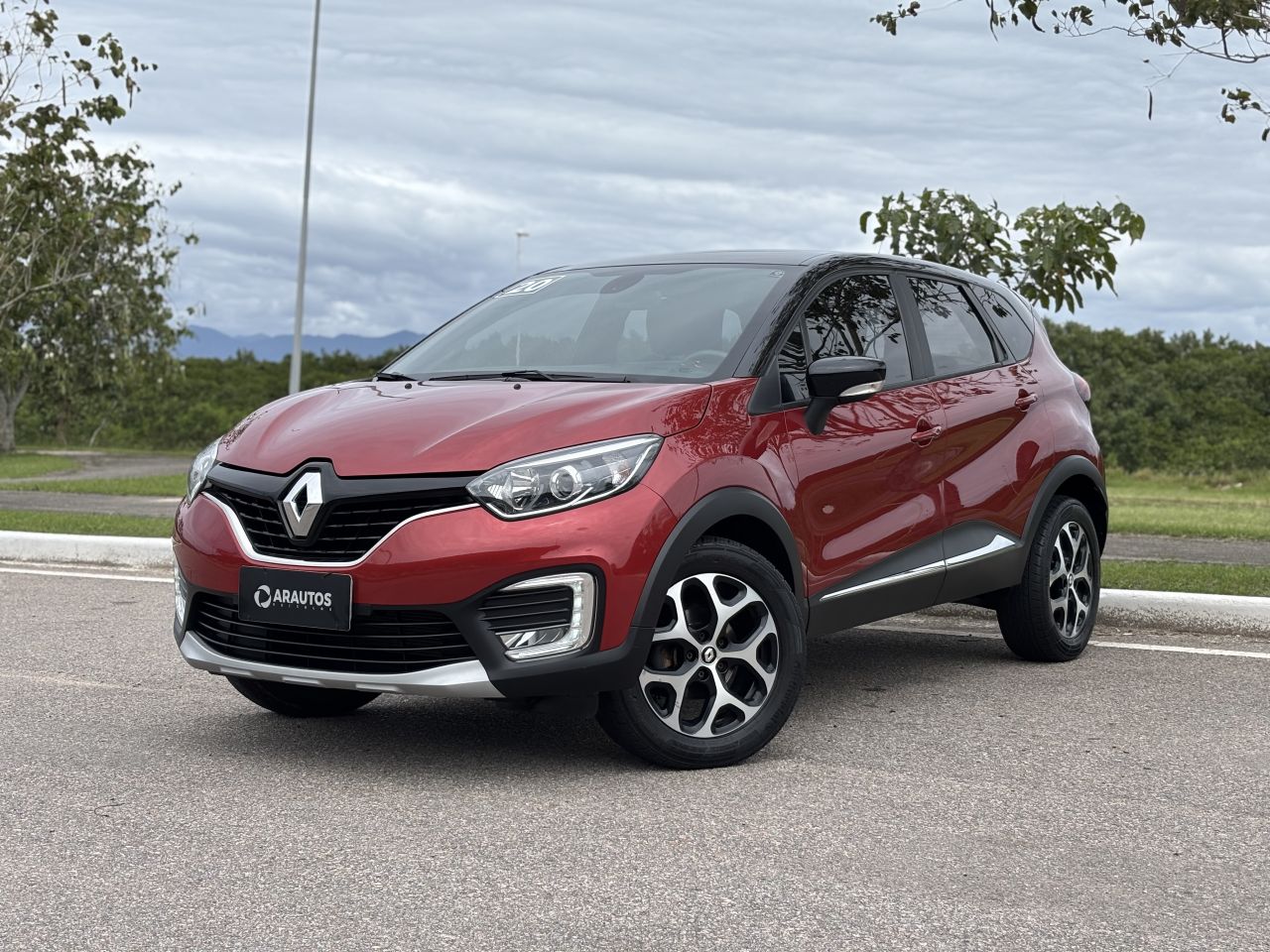 CAPTUR Intense 1.6 16V Flex 5p Aut.