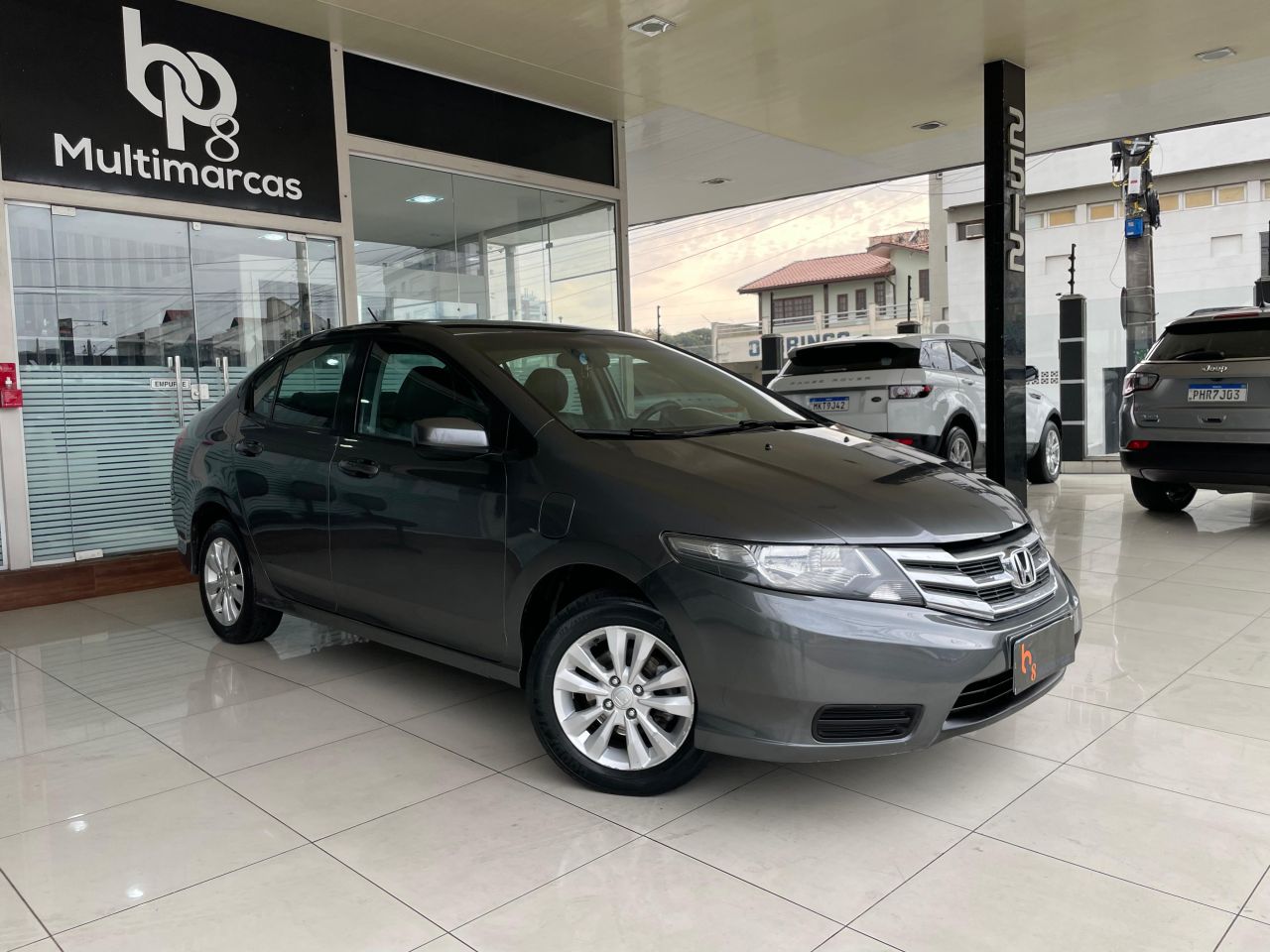 CITY Sedan LX 1.5 Flex 16V 4p Aut.