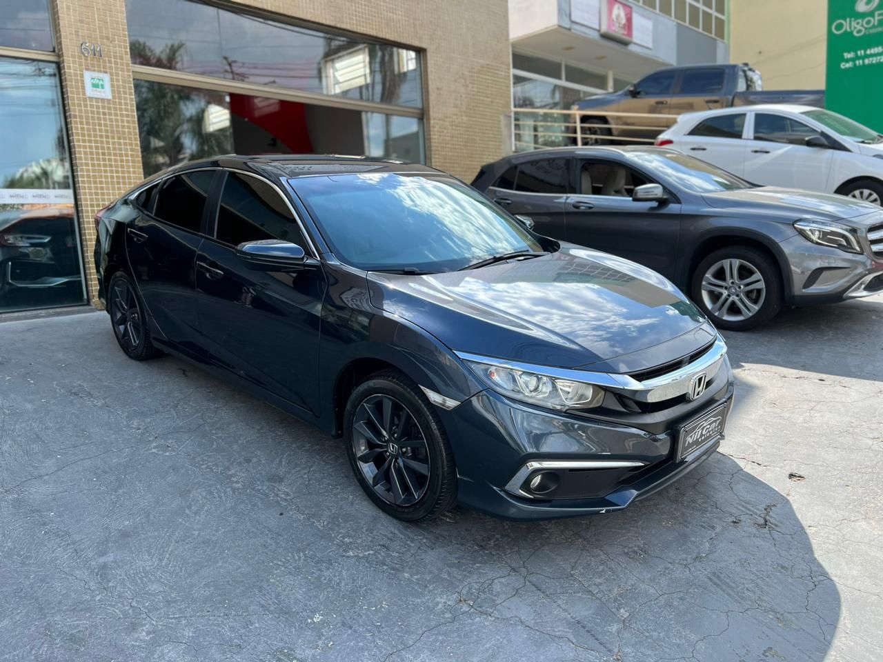 Civic Sedan EX 2.0 Flex 16V Aut.4p