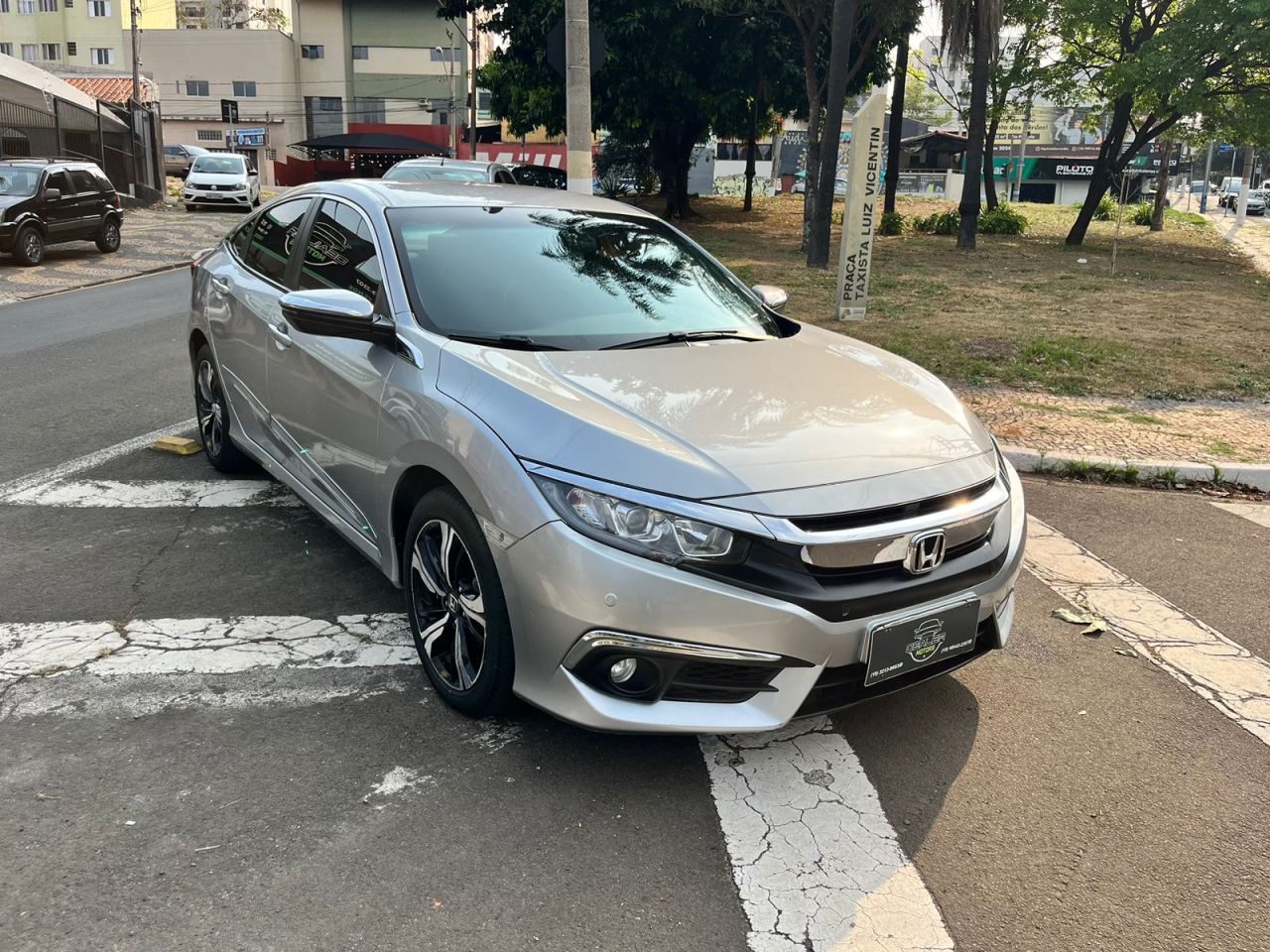 Civic Sedan EXL 2.0 Flex 16V Aut.4p