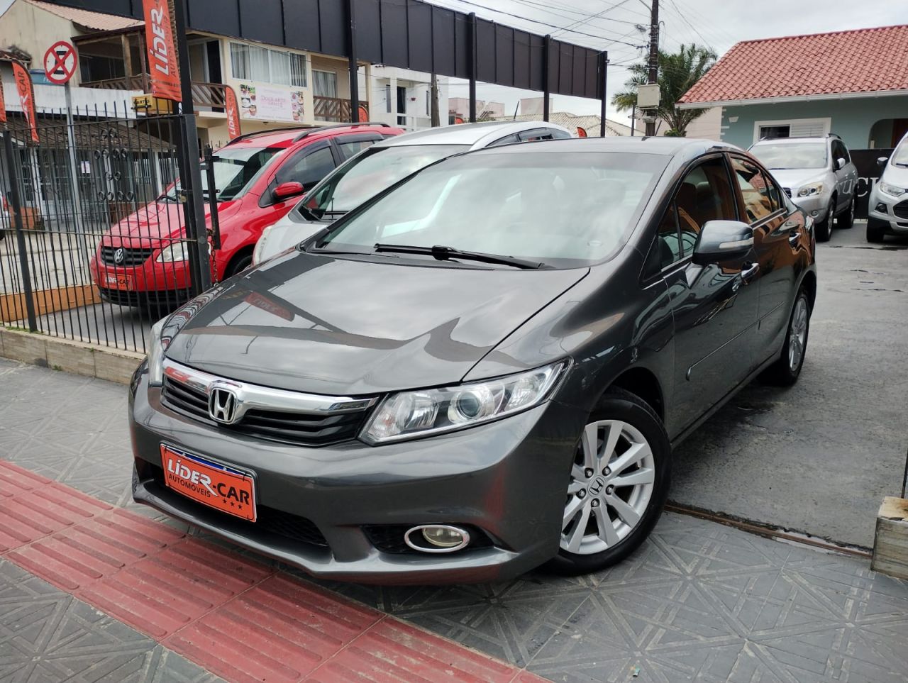 Civic Sedan LXR 2.0 Flexone 16V Aut. 4p