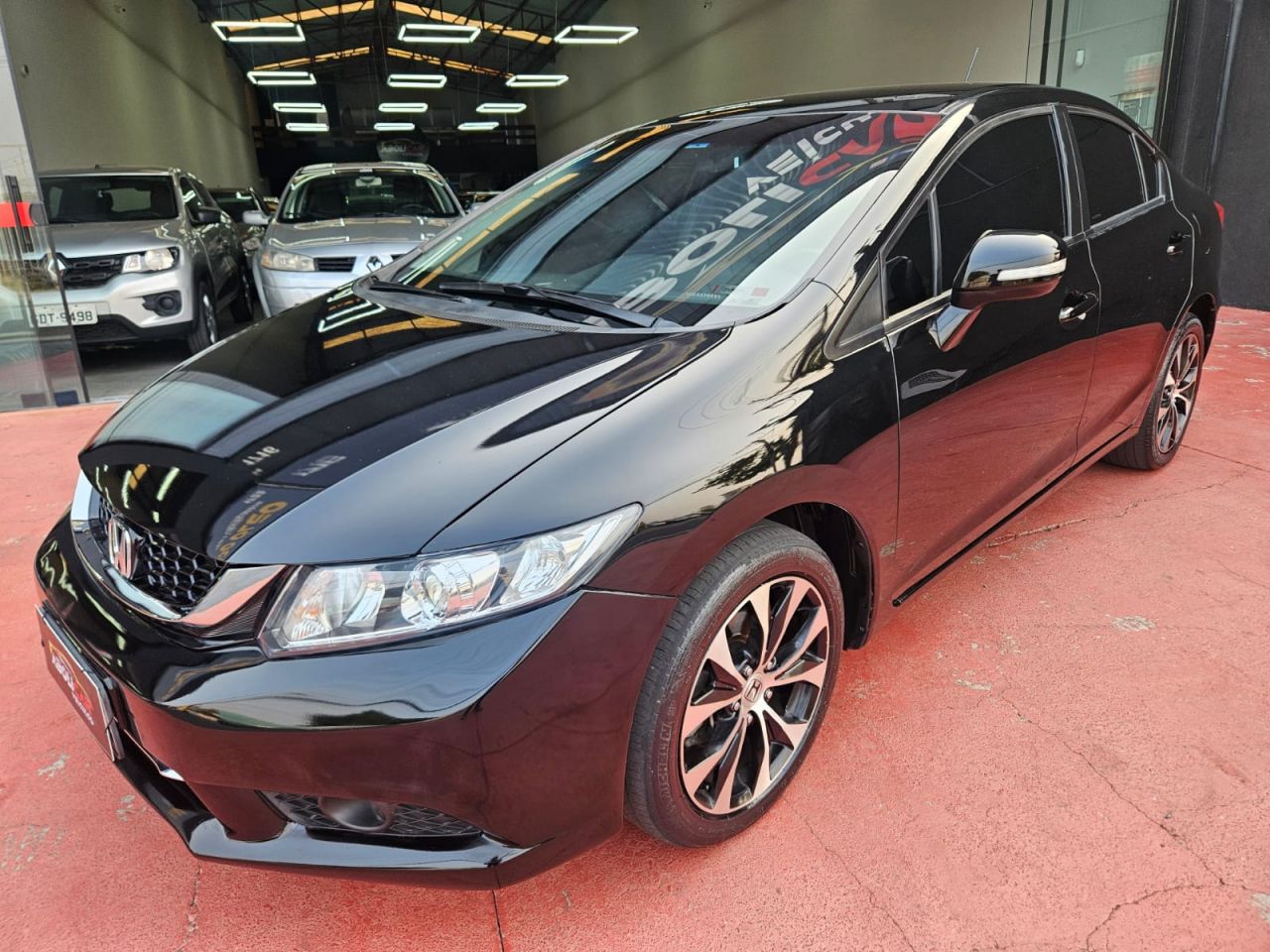 Civic Sedan LXR 2.0 Flexone 16V Aut. 4p