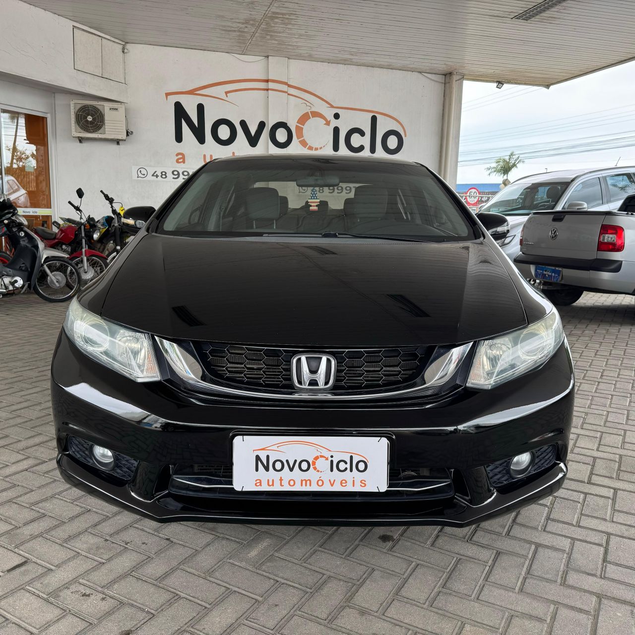 Civic Sedan LXR 2.0 Flexone 16V Aut. 4p