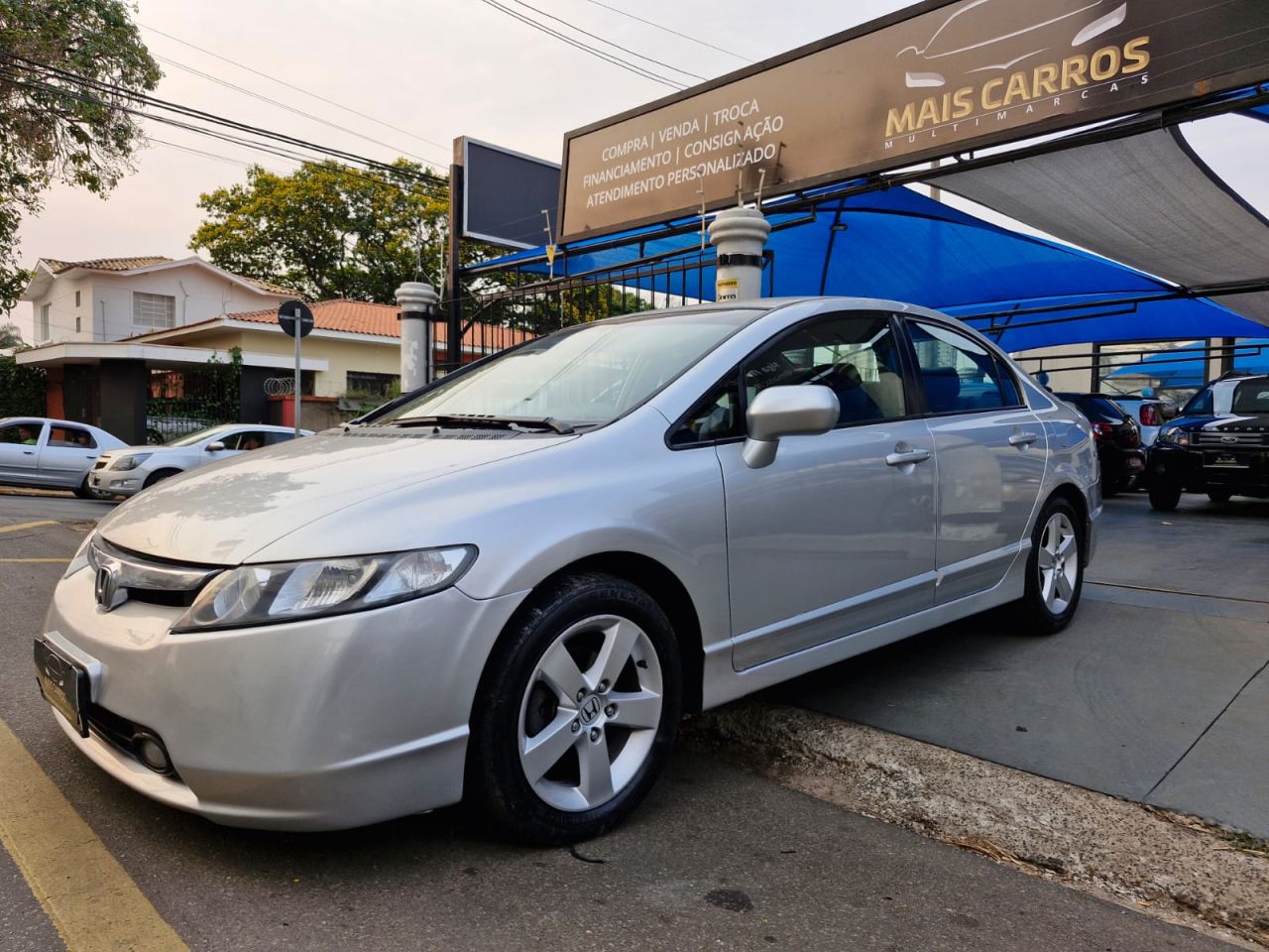 Civic Sedan LXS 1.8/1.8 Flex 16V Mec. 4p