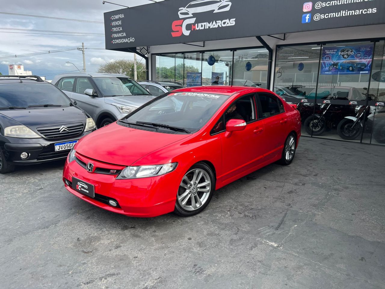 Civic Sedan Si 2.0 16V  192cv 4p