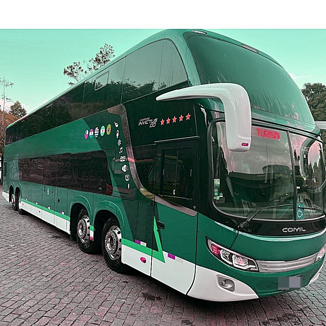 COMIL CAMPIONE DD ANO 2020 VOLVO B11 JM COD.1030