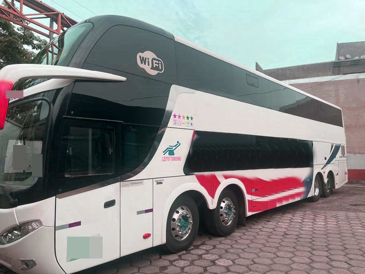 COMIL CAMPIONE HD DD ANO 2014 VOLVO B420 R JM COD.106